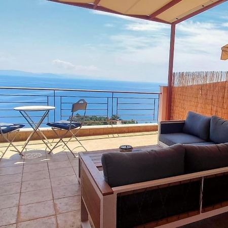 Simply Meraki Gytheian Apt With Panoramic Sea View 기티오 외부 사진