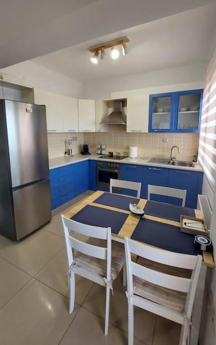 Simply Meraki Gytheian Apt With Panoramic Sea View 기티오 외부 사진