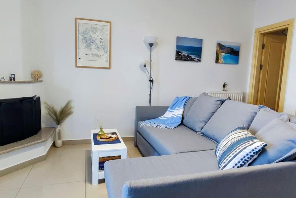 Simply Meraki Gytheian Apt With Panoramic Sea View 기티오 외부 사진