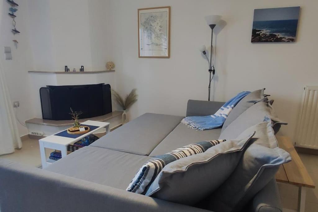 Simply Meraki Gytheian Apt With Panoramic Sea View 기티오 외부 사진