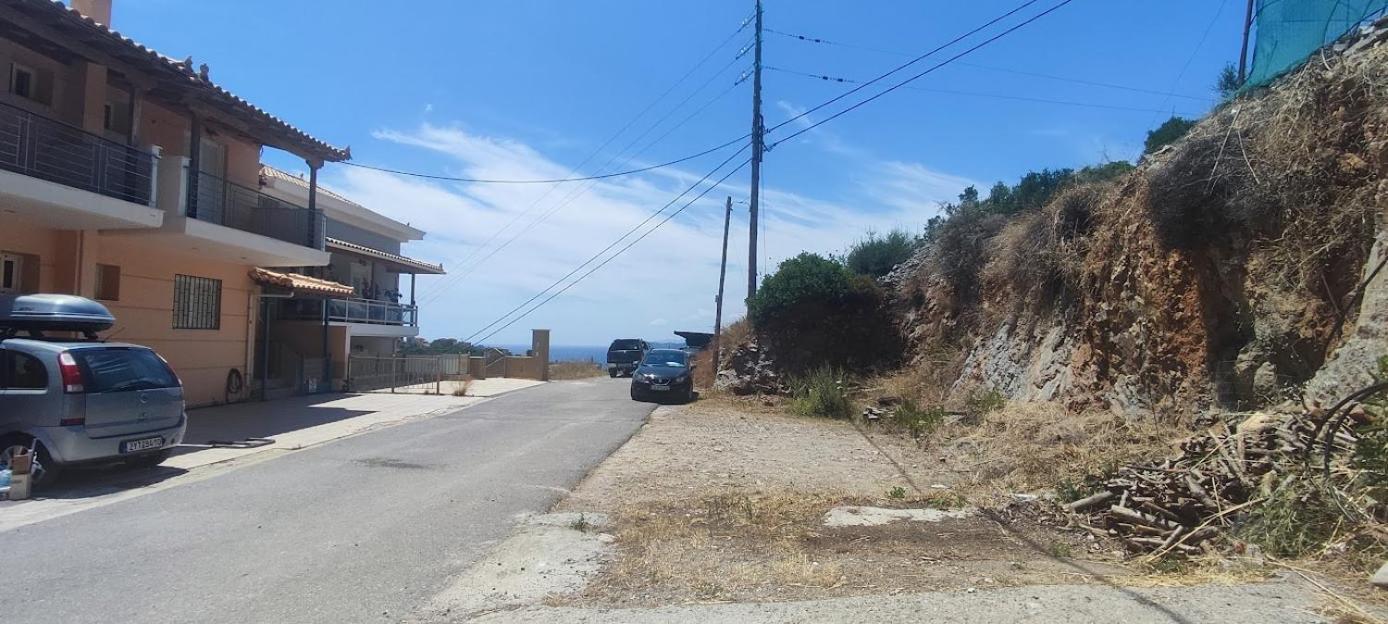 Simply Meraki Gytheian Apt With Panoramic Sea View 기티오 외부 사진