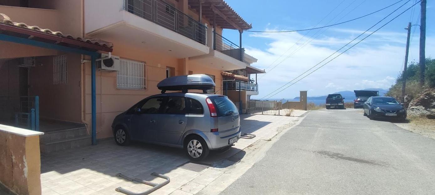 Simply Meraki Gytheian Apt With Panoramic Sea View 기티오 외부 사진