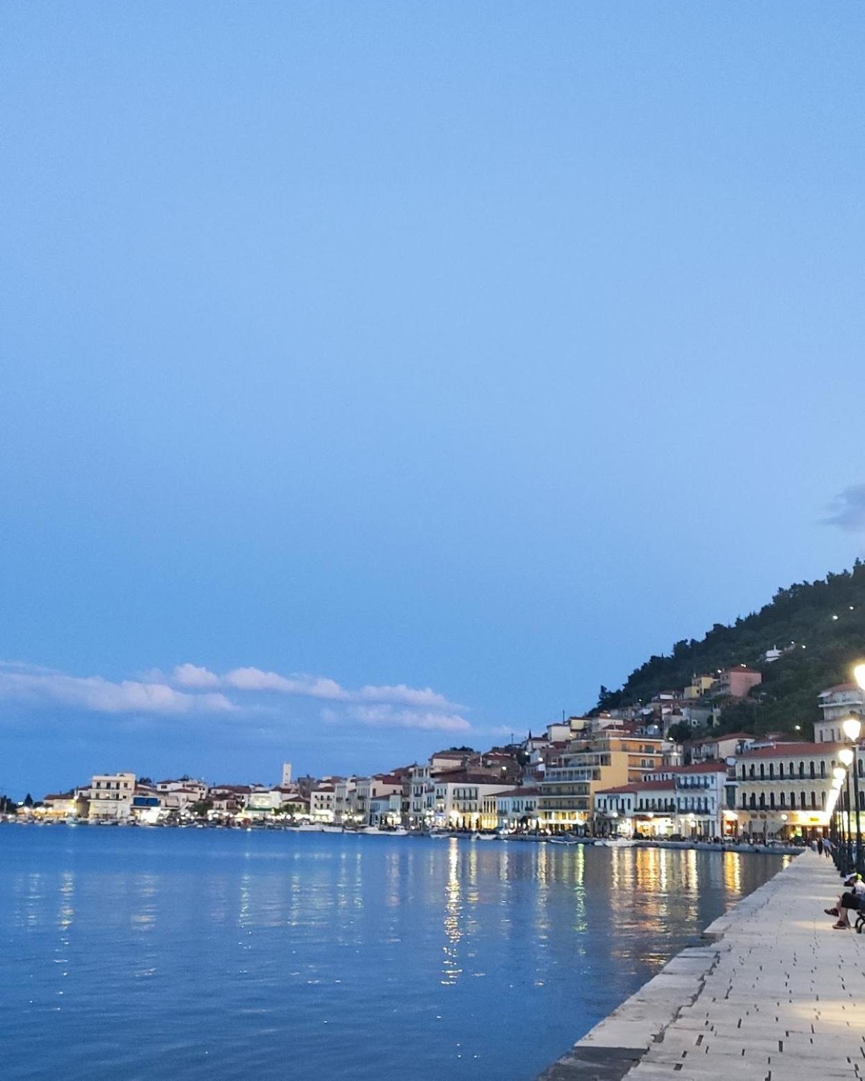 Simply Meraki Gytheian Apt With Panoramic Sea View 기티오 외부 사진